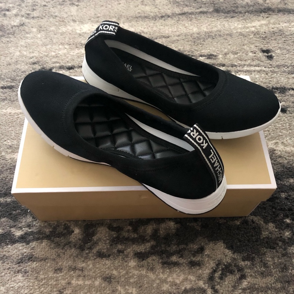 Michael kors slip on shoes